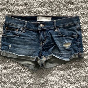 Gilly Hicks cheeky stretch shorts